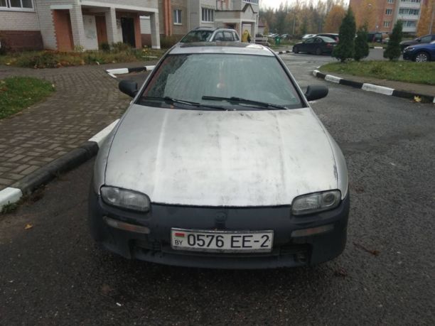 Mazda 323F, 1995 г.