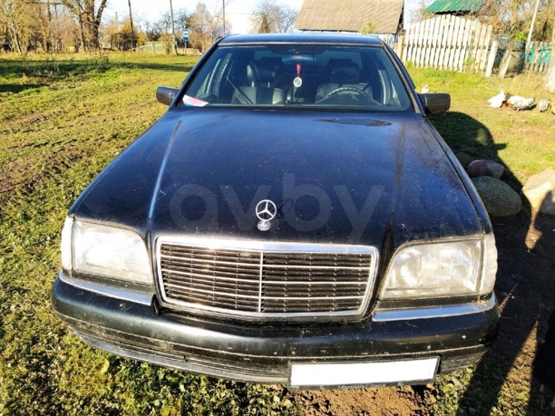 Mercedes-Benz S-Класс W140, C140, 1995 г.