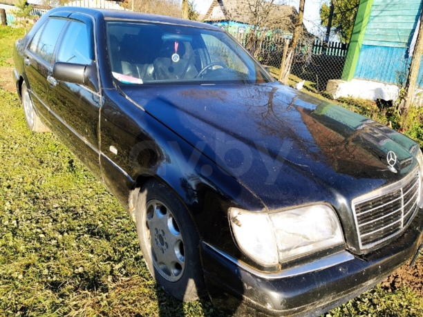 Mercedes-Benz S-Класс W140, C140, 1995 г.