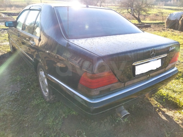 Mercedes-Benz S-Класс W140, C140, 1995 г.