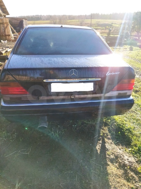 Mercedes-Benz S-Класс W140, C140, 1995 г.