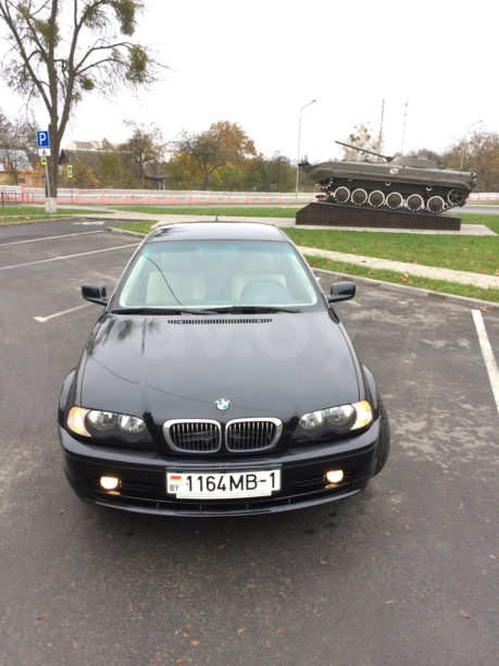 BMW 3 серия E46, 2000 г.