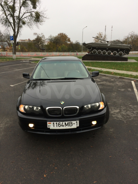 BMW 3 серия E46, 2000 г.