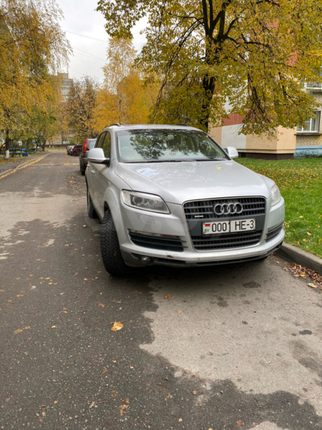 Audi Q7 4L, 5 мест, 2007 г.