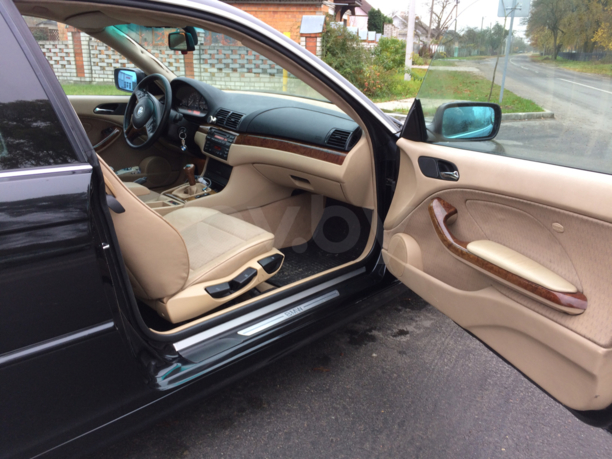 BMW 3 серия E46, 2000 г.