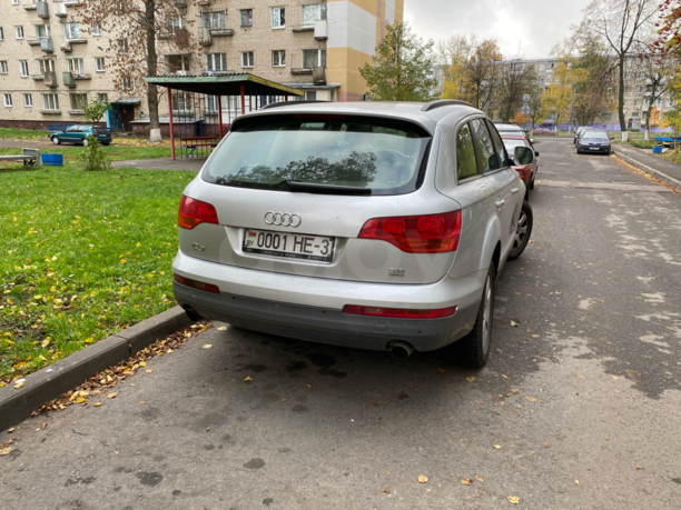 Audi Q7 4L, 5 мест, 2007 г.