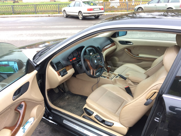BMW 3 серия E46, 2000 г.