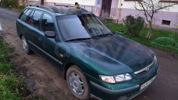 Mazda 626 GF, 1998 г.