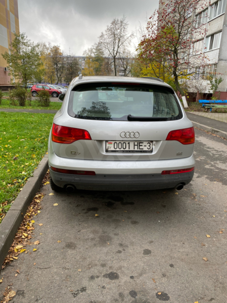 Audi Q7 4L, 5 мест, 2007 г.