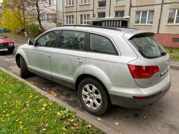 Audi Q7 4L, 5 мест, 2007 г.