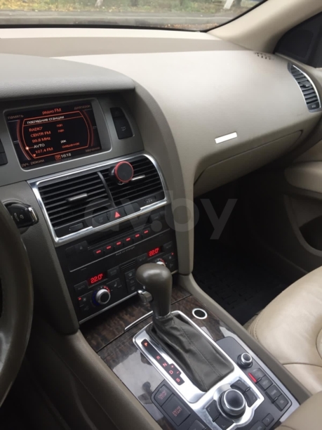 Audi Q7 4L, 5 мест, 2007 г.