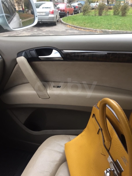 Audi Q7 4L, 5 мест, 2007 г.