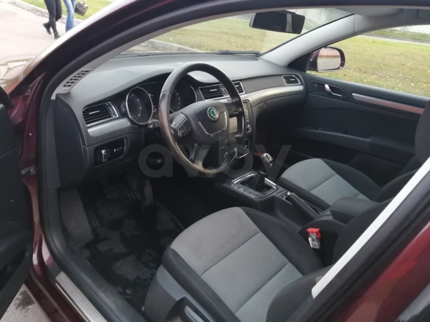 Skoda Superb II, 2008 г.