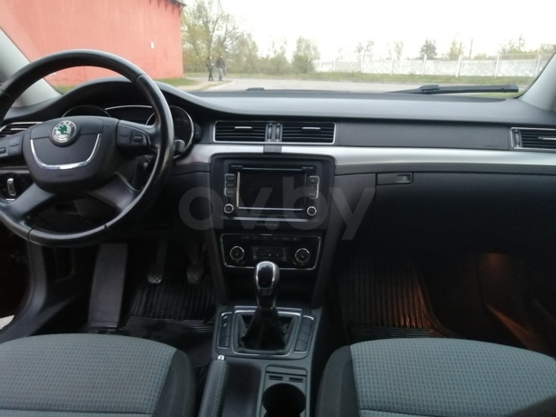Skoda Superb II, 2008 г.