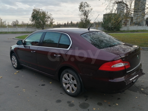 Skoda Superb II, 2008 г.