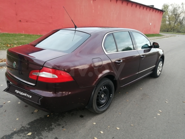 Skoda Superb II, 2008 г.