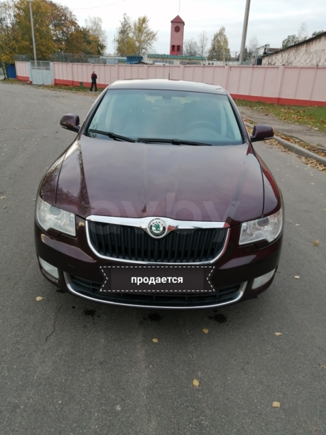 Skoda Superb II, 2008 г.