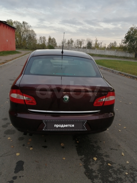 Skoda Superb II, 2008 г.