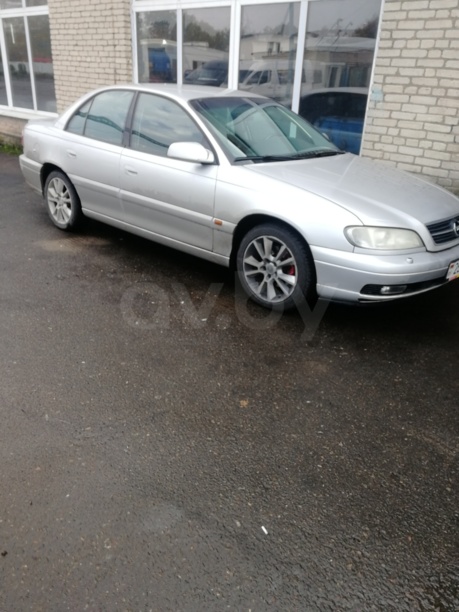 Opel Omega B · Рестайлинг, 2000 г.