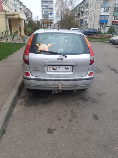 Nissan Almera Tino, 2001 г.