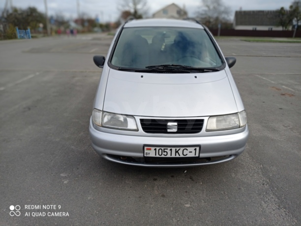 SEAT Alhambra I, 1997 г.
