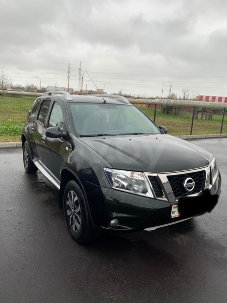 Nissan Terrano V, 5 мест, 2014 г.