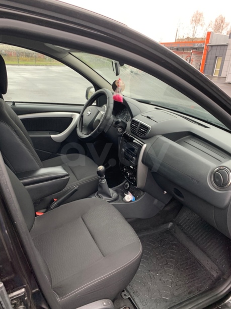 Nissan Terrano V, 5 мест, 2014 г.