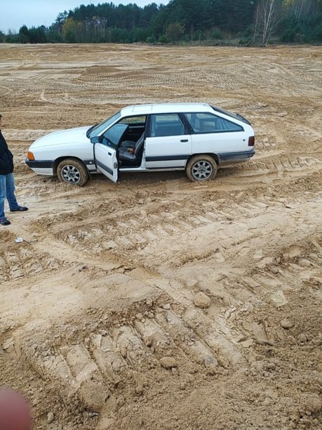 Audi 100 С3 · Рестайлинг, 1991 г.