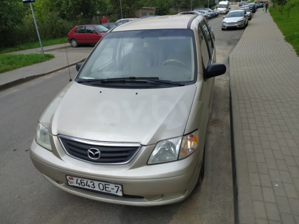 Mazda MPV II, 2001 г.