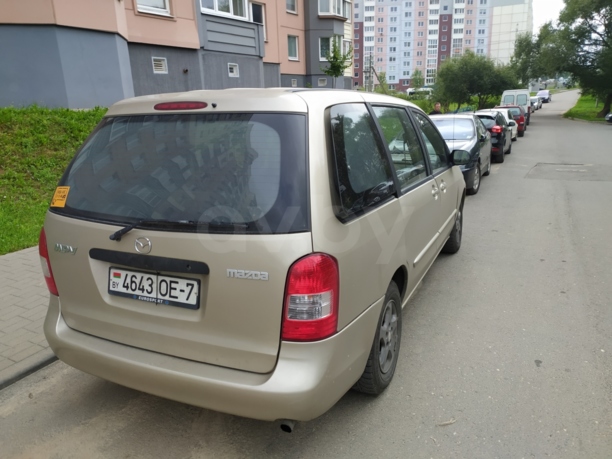 Mazda MPV II, 2001 г.