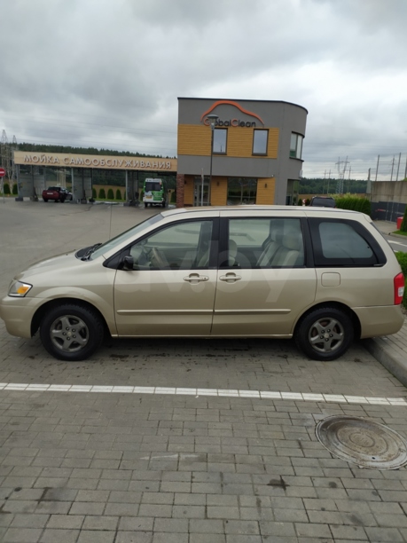 Mazda MPV II, 2001 г.