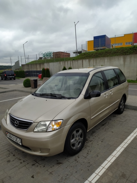 Mazda MPV II, 2001 г.