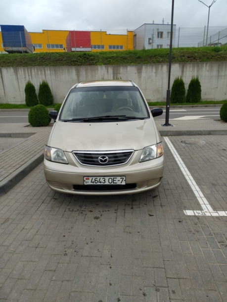 Mazda MPV II, 2001 г.