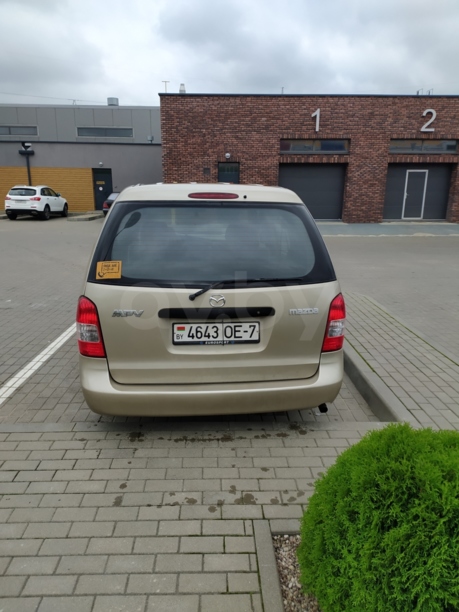 Mazda MPV II, 2001 г.