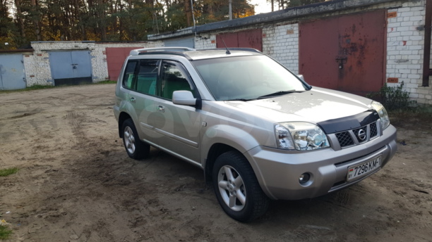 Nissan X-Trail I (T30), 2003 г.