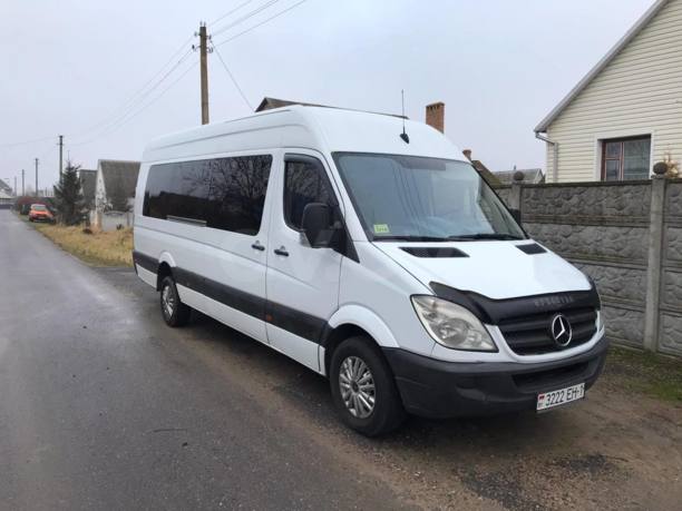 Mercedes-Benz Sprinter 315 CDI, 2008 г.