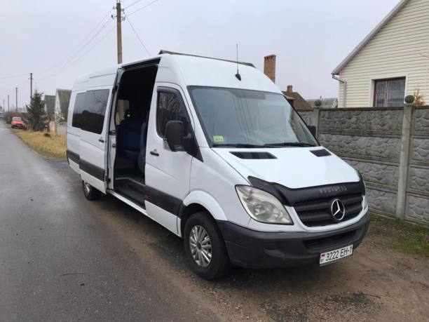 Mercedes-Benz Sprinter 315 CDI, 2008 г.