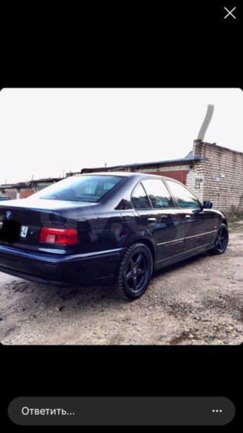 BMW 5 серия E39, 1997 г.