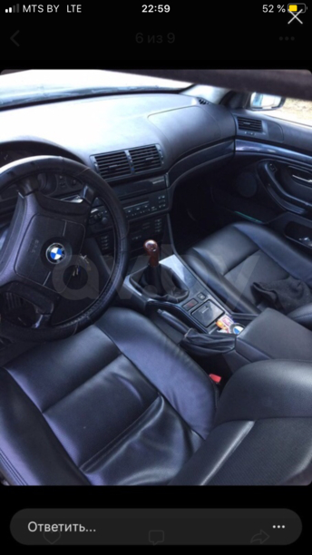 BMW 5 серия E39, 1997 г.