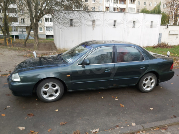 Kia Clarus I · Рестайлинг, 1999 г.