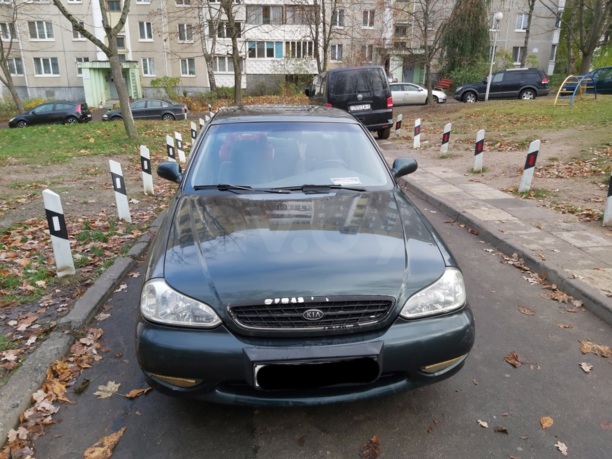 Kia Clarus I · Рестайлинг, 1999 г.