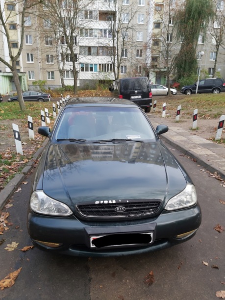 Kia Clarus I · Рестайлинг, 1999 г.