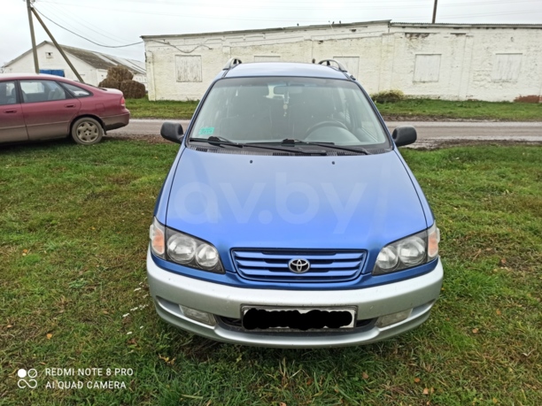 Toyota Picnic, 7 мест, 1998 г.