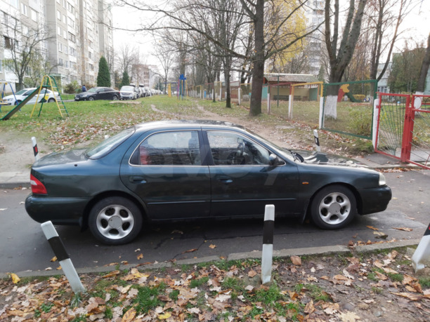 Kia Clarus I · Рестайлинг, 1999 г.