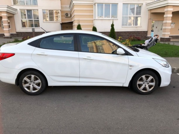 Hyundai Accent RB, 2013 г.