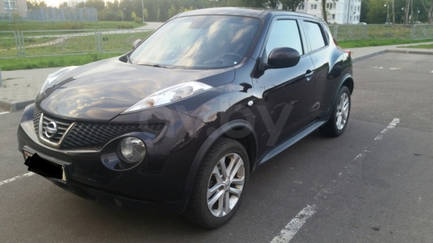 Nissan Juke YF15, 2013 г.
