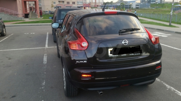 Nissan Juke YF15, 2013 г.