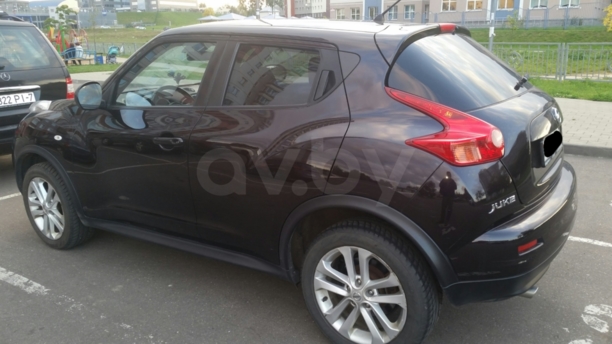 Nissan Juke YF15, 2013 г.