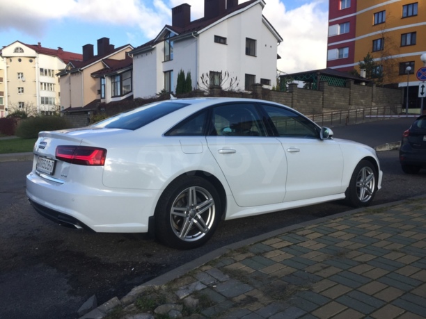 Audi A6 C7, 2017 г.