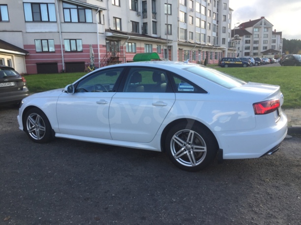 Audi A6 C7, 2017 г.